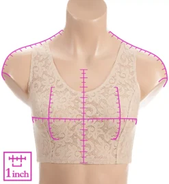 All Over Lace Bralette -Her Room Store tc fine intimates tcf01 a4 137 ns7