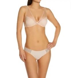 Camille Mesh Plunge Bra -Her Room Store timpa timp01 16801 cs1