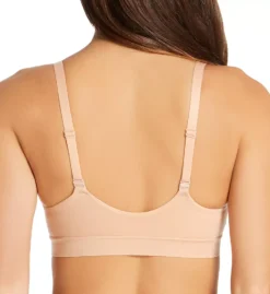 Second Skin Triangle Bralette -Her Room Store tommy john tj01 1001383 bs