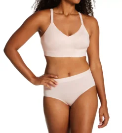 Second Skin Triangle Bralette -Her Room Store tommy john tj01 1001383 cs3