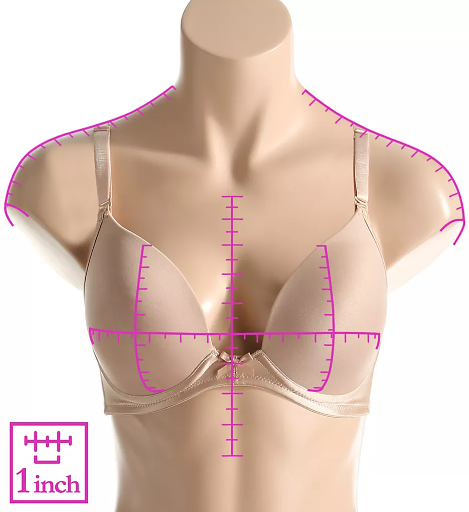 Ultra Lift Low Plunge Convertible Bra Ultra Lift Low Plunge Convertible Bra -Her Room Store va bien vab001 1502 ns7