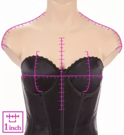 Vintage Strapless Low Back Longline Bra 3 Vintage Strapless Low Back Longline Bra -Her Room Store va bien vab001 506 ns7