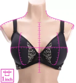 Papillon Plunge Spacer Foam Underwire Bra 3 Papillon Plunge Spacer Foam Underwire Bra -Her Room Store va bien vab001 722 ns7