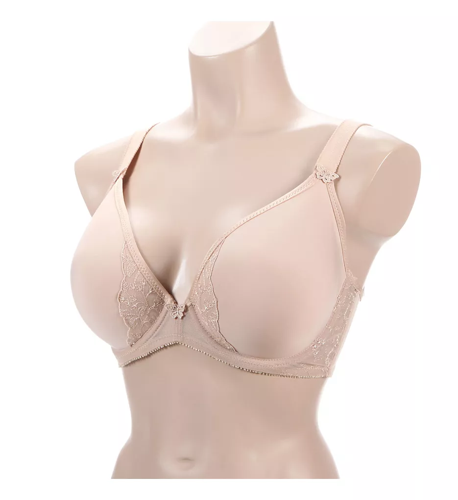 Papillon Plunge Spacer Foam Underwire Bra Papillon Plunge Spacer Foam Underwire Bra -Her Room Store vab001 722 01