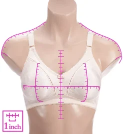 Soft Cup Jacquard Bra -Her Room Store valmont val001 0816 ns7