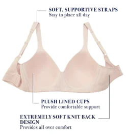 Beyond Comfort Full Figure Wirefree Bra 5 Beyond Comfort Full Figure Wirefree Bra -Her Room Store vanity fair vf001 71282 cs6