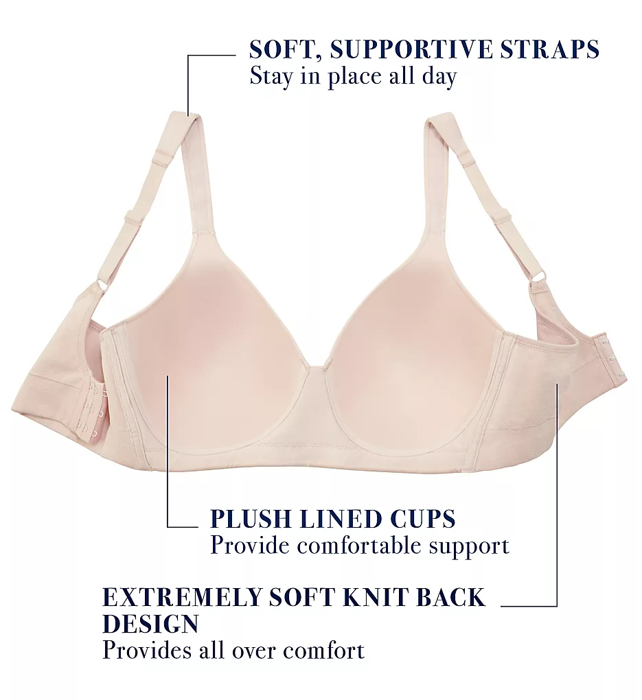 Beyond Comfort Full Figure Wirefree Bra Beyond Comfort Full Figure Wirefree Bra -Her Room Store vanity fair vf001 71282 cs6