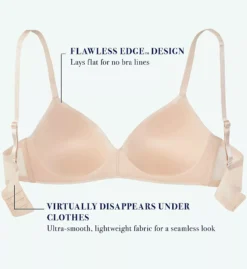 Nearly Invisible Full Coverage Wirefree Bra 4 Nearly Invisible Full Coverage Wirefree Bra -Her Room Store vanity fair vf001 72200 cs6
