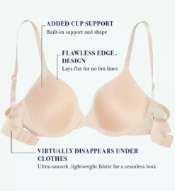 Nearly Invisible Full Coverage Underwire Bra -Her Room Store vanity fair vf001 75201 cs6