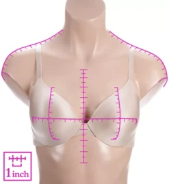 Nearly Invisible Full Coverage Underwire Bra -Her Room Store vanity fair vf001 75201 ns7