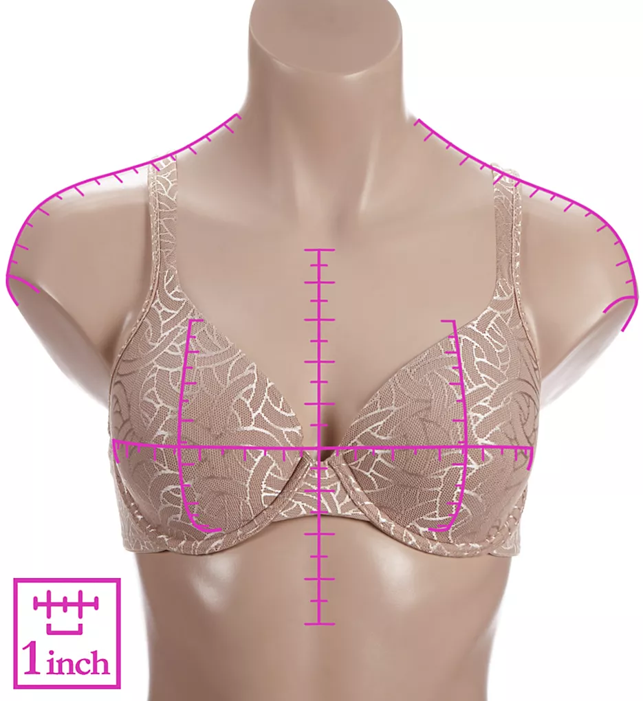 Body Shine Full Coverage Underwire Bra Body Shine Full Coverage Underwire Bra -Her Room Store vanity fair vf001 75298 ns7