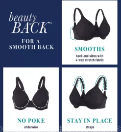 Beauty Back Full Figure Underwire Bra 9 Beauty Back Full Figure Underwire Bra -Her Room Store vanity fair vf001 76380 cs6