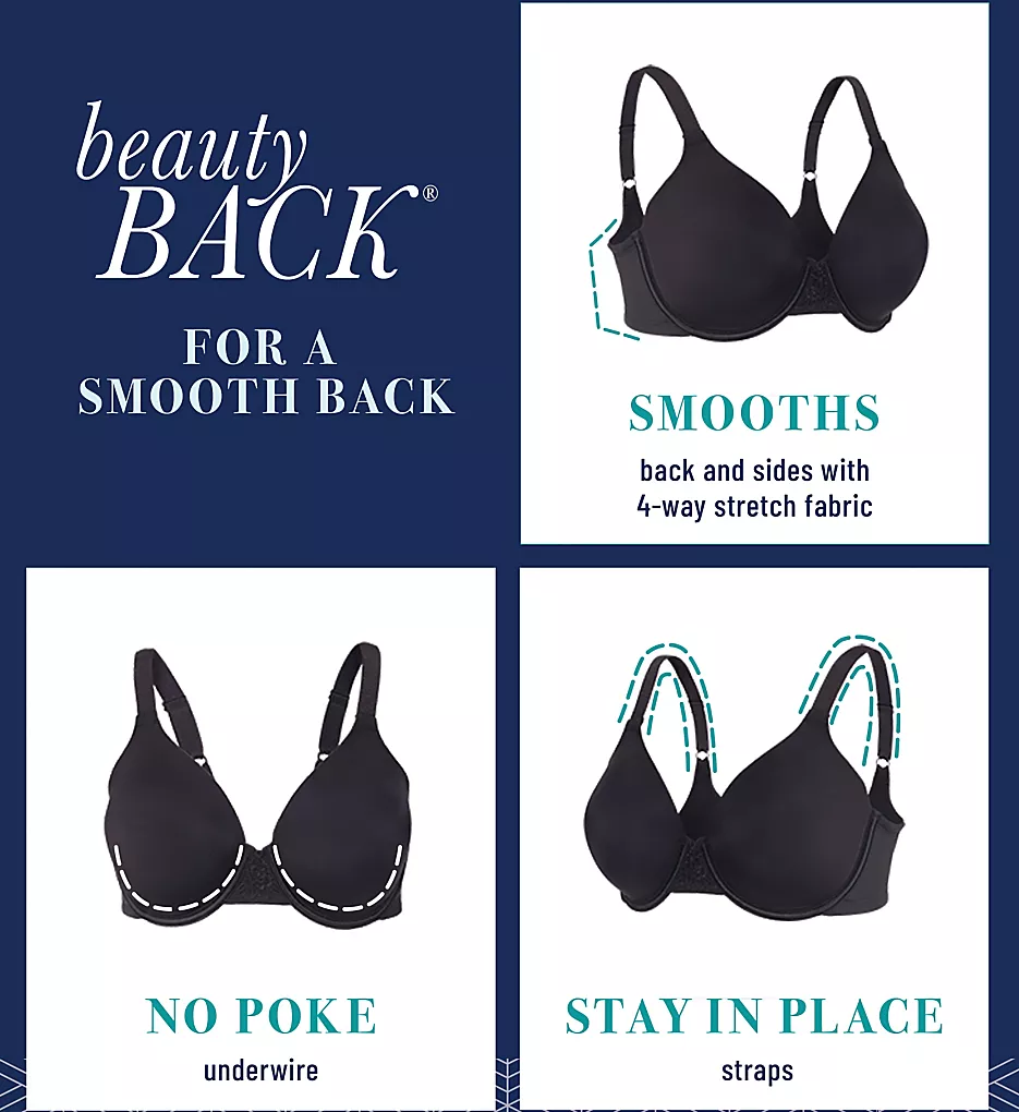 Beauty Back Full Figure Underwire Bra Beauty Back Full Figure Underwire Bra -Her Room Store vanity fair vf001 76380 cs6
