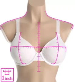 Beauty Back Lace Full Figure Underwire Bra 3 Beauty Back Lace Full Figure Underwire Bra -Her Room Store vanity fair vf001 76382 ns7