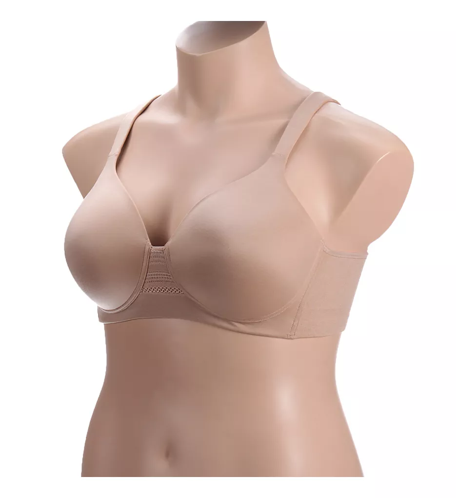 Beyond Comfort Full Figure Wirefree Bra Beyond Comfort Full Figure Wirefree Bra -Her Room Store vf001 71282 01