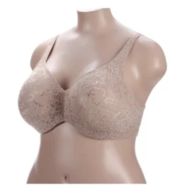 Wacoal Halo Lace Full Figure Underwire Bra 5 Wacoal Halo Lace Full Figure Underwire Bra -Her Room Store wac001 65547 01