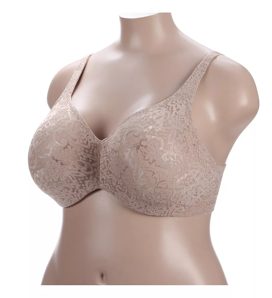 Halo Lace Full Figure Underwire Bra Wacoal Halo Lace Full Figure Underwire Bra -Her Room Store wac001 65547 01