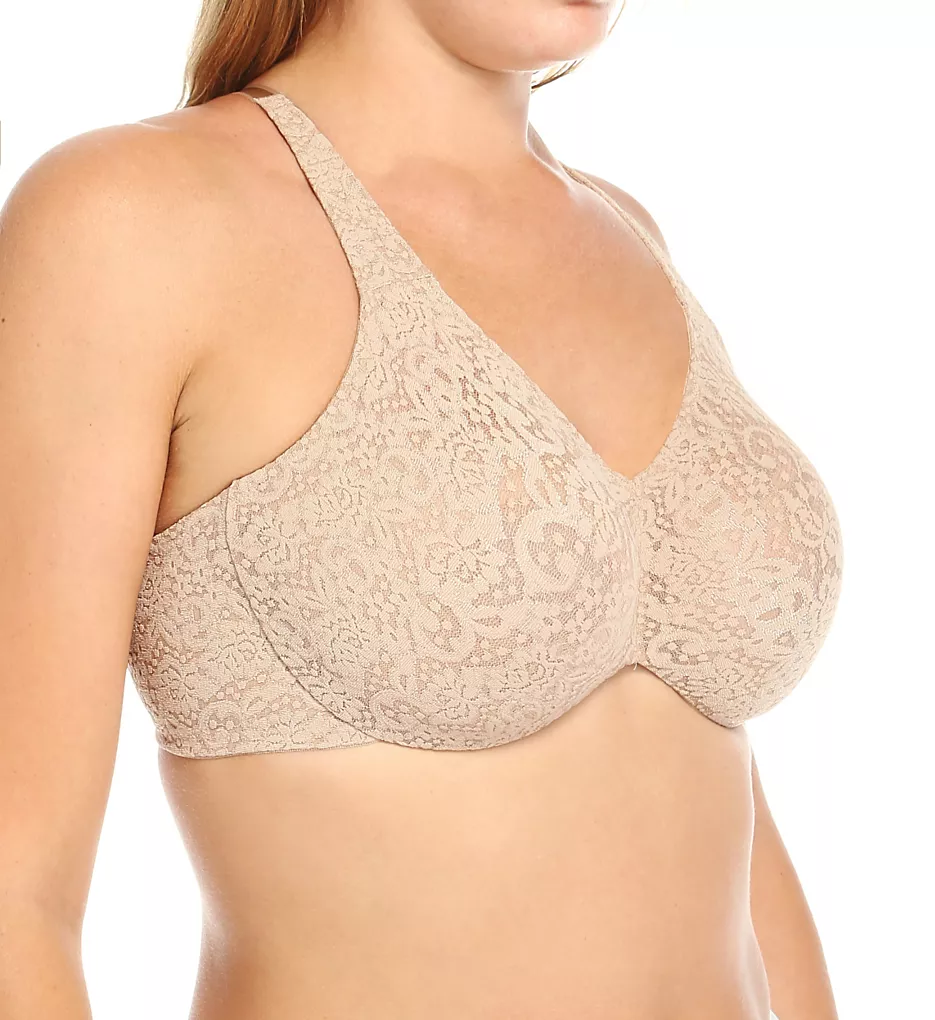 Halo Lace Full Figure Underwire Bra Wacoal Halo Lace Full Figure Underwire Bra -Her Room Store wacoal wac001 65547 cs1