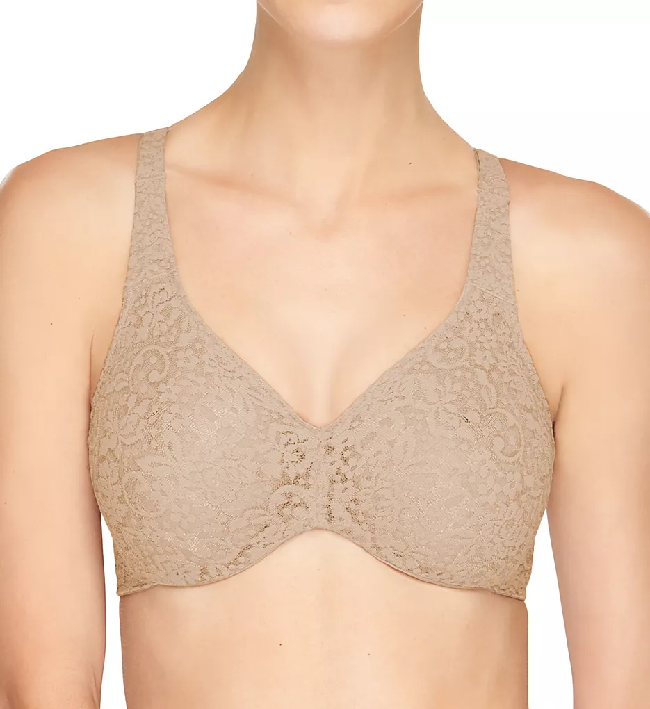 Halo Lace Full Figure Underwire Bra Wacoal Halo Lace Full Figure Underwire Bra -Her Room Store wacoal wac001 65547 gs