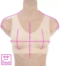 Wacoal B-Smooth Wireless Bra With Removable Pads -Her Room Store wacoal wac001 835275 ns7