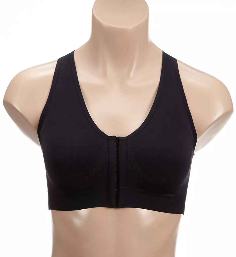 B Smooth Front Close Bralette Wacoal B Smooth Front Close Bralette -Her Room Store wacoal wac001 835475 fs