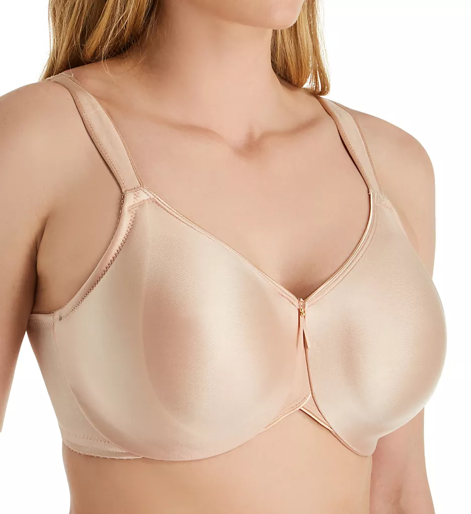 BodySuede Full Figure Seamless Underwire Bra Wacoal BodySuede Full Figure Seamless Underwire Bra -Her Room Store wacoal wac001 85185 cs1
