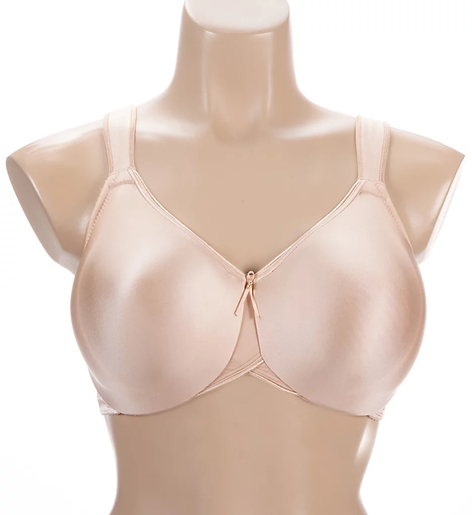 BodySuede Full Figure Seamless Underwire Bra Wacoal BodySuede Full Figure Seamless Underwire Bra -Her Room Store wacoal wac001 85185 fs