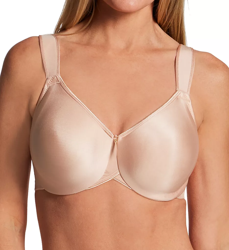 BodySuede Full Figure Seamless Underwire Bra Wacoal BodySuede Full Figure Seamless Underwire Bra -Her Room Store wacoal wac001 85185 gs