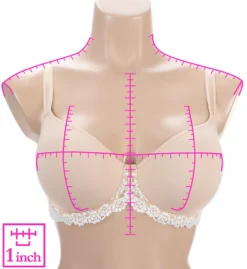 Wacoal Embrace Lace T-Shirt Bra -Her Room Store wacoal wac001 853191 ns7