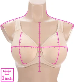 Wacoal Basic Beauty Underwire Spacer T-shirt Bra 3 Wacoal Basic Beauty Underwire Spacer T-shirt Bra -Her Room Store wacoal wac001 853192 ns7