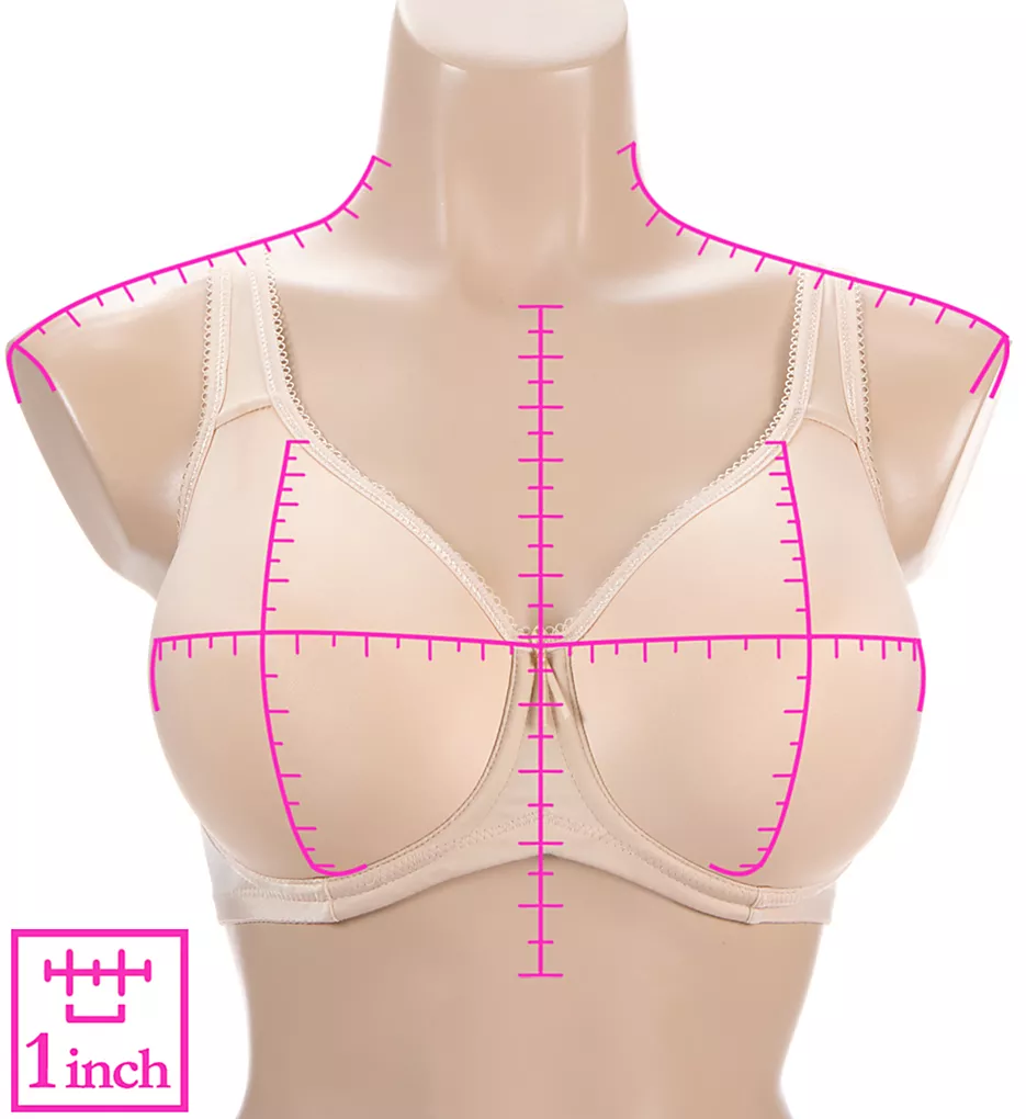 Basic Beauty Underwire Spacer T-shirt Bra Wacoal Basic Beauty Underwire Spacer T-shirt Bra -Her Room Store wacoal wac001 853192 ns7