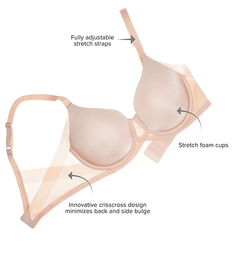 Ultimate Side Smoother Seamless T-Shirt Bra Wacoal Ultimate Side Smoother Seamless T-Shirt Bra -Her Room Store wacoal wac001 853281 cs5