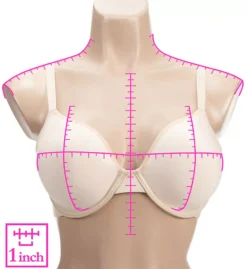 Wacoal At Ease Underwire T-Shirt Bra -Her Room Store wacoal wac001 853308 ns7