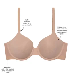 Wacoal Shape Revelation Shallow Top Contour Bra -Her Room Store wacoal wac001 853387 cs5