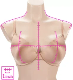 Wacoal Inner Sheen Contour Bra -Her Room Store wacoal wac001 853397 ns7