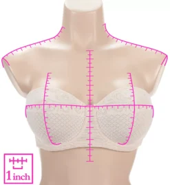 Wacoal Visual Effects Strapless Minimizer Bra -Her Room Store wacoal wac001 854310 ns7