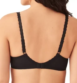 Wacoal Evocative Edge Full Figure Underwire Bra 2 Wacoal Evocative Edge Full Figure Underwire Bra -Her Room Store wacoal wac001 855304 bs