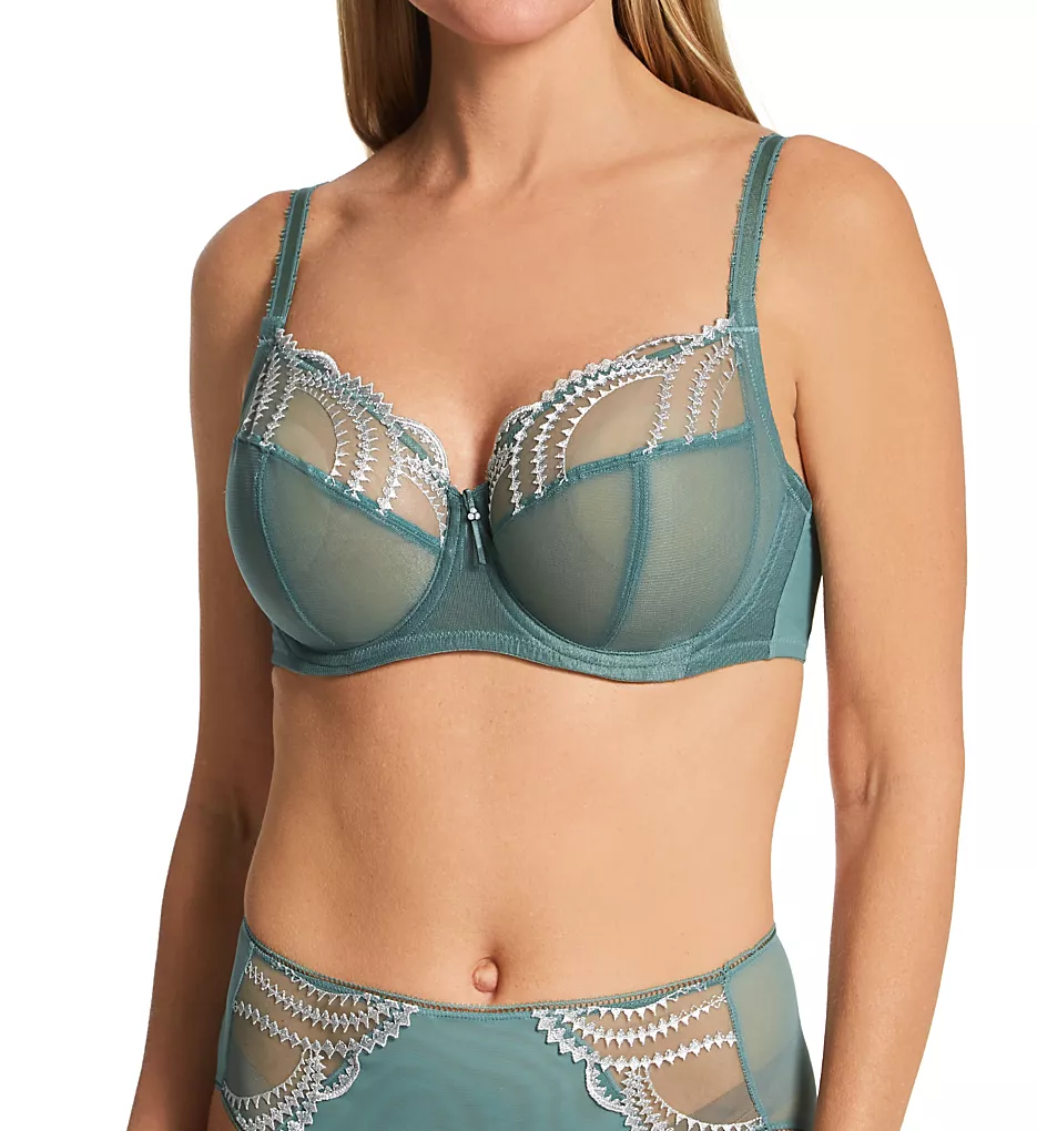 Evocative Edge Full Figure Underwire Bra Wacoal Evocative Edge Full Figure Underwire Bra -Her Room Store wacoal wac001 855304 gs