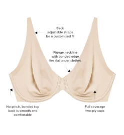 Wacoal Better Than Braless Underwire Bra 4 Wacoal Better Than Braless Underwire Bra -Her Room Store wacoal wac001 855316 cs1