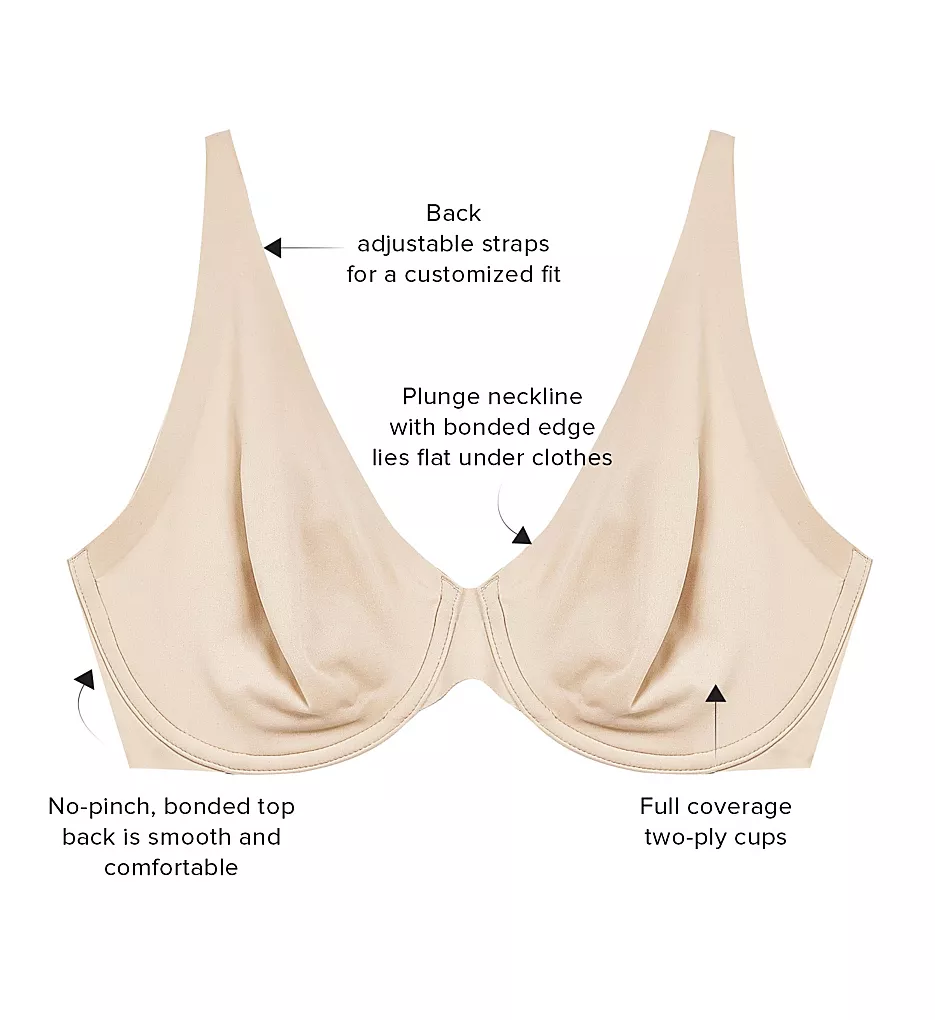 Better Than Braless Underwire Bra Wacoal Better Than Braless Underwire Bra -Her Room Store wacoal wac001 855316 cs1