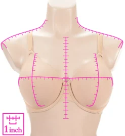 Wacoal Shape Revelation Uneven Underwire Bra 3 Wacoal Shape Revelation Uneven Underwire Bra -Her Room Store wacoal wac001 855487 ns7