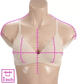 Wacoal Comfort First Wireless T-Shirt Bra -Her Room Store wacoal wac001 856339 ns7