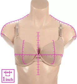 No Side Effects Underwire Contour Bra -Her Room Store warners warn01 1356 ns7