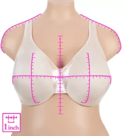 Signature Support Satin Underwire Bra 3 Signature Support Satin Underwire Bra -Her Room Store warners warn01 35002a ns7