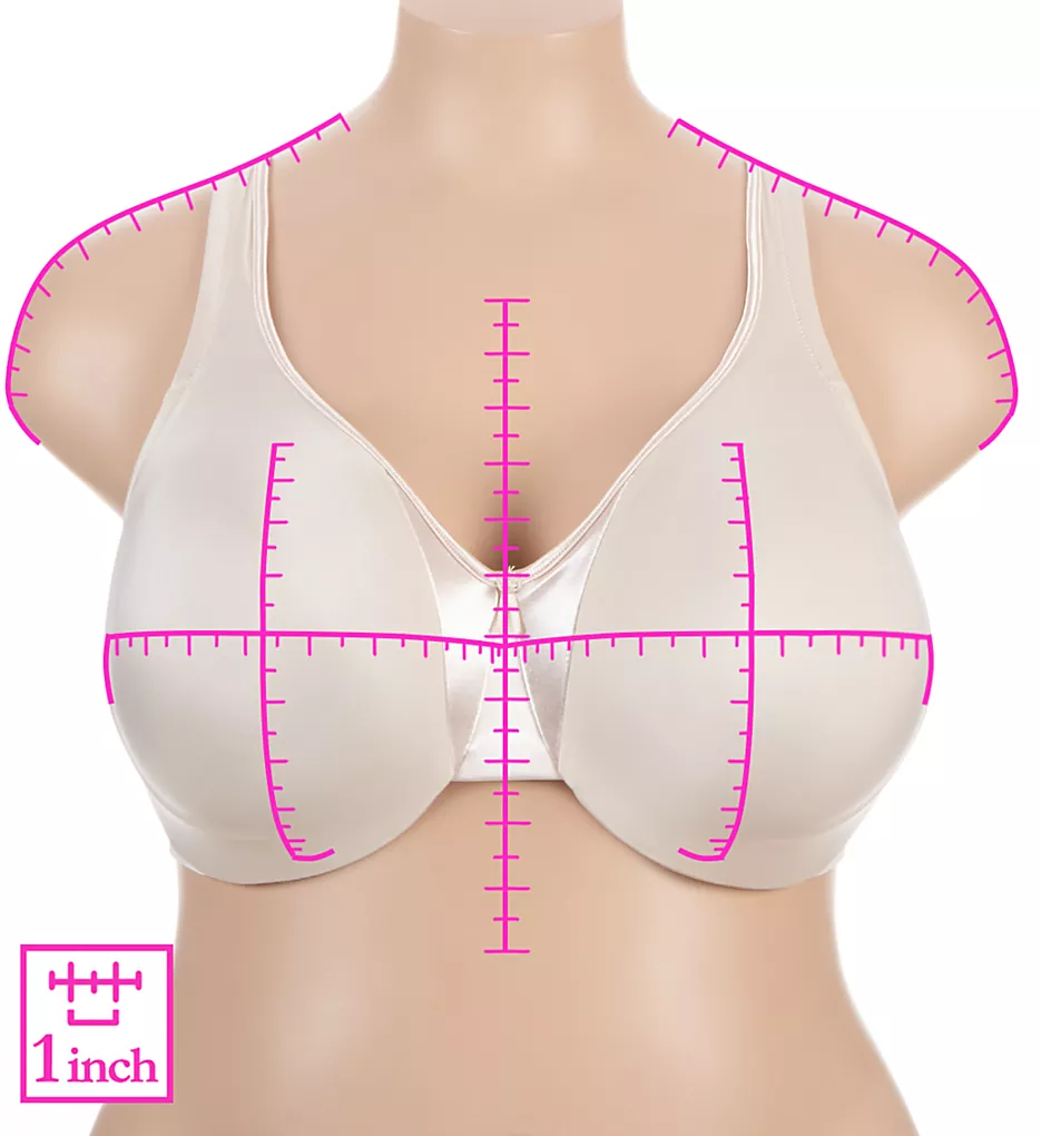 Signature Support Satin Underwire Bra Signature Support Satin Underwire Bra -Her Room Store warners warn01 35002a ns7