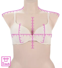 No Side Effects Underwire Lightly Lined Bra -Her Room Store warners warn01 ra3061a ns7