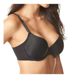 No Side Effects Underwire Contour Bra W/ Mesh Wing