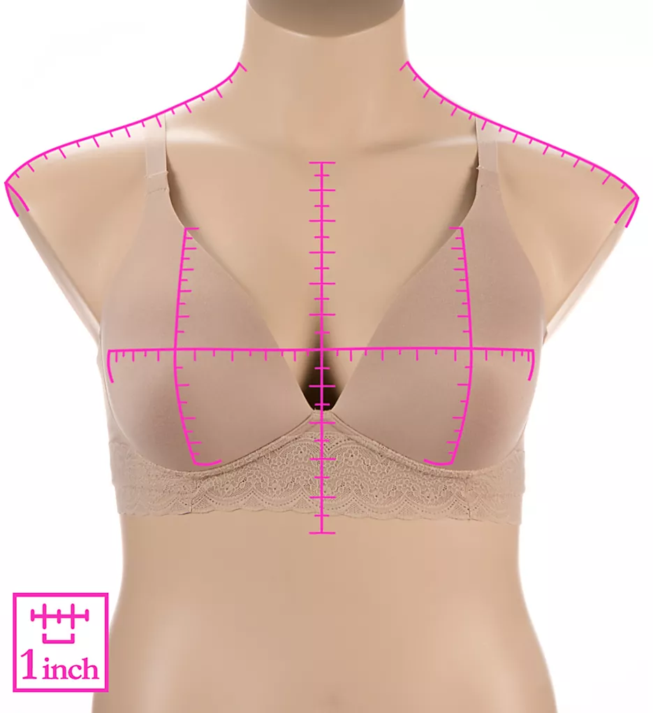 Cloud 9 Wire Free Triangle Bra Cloud 9 Wire Free Triangle Bra -Her Room Store warners warn01 ro5691a ns7
