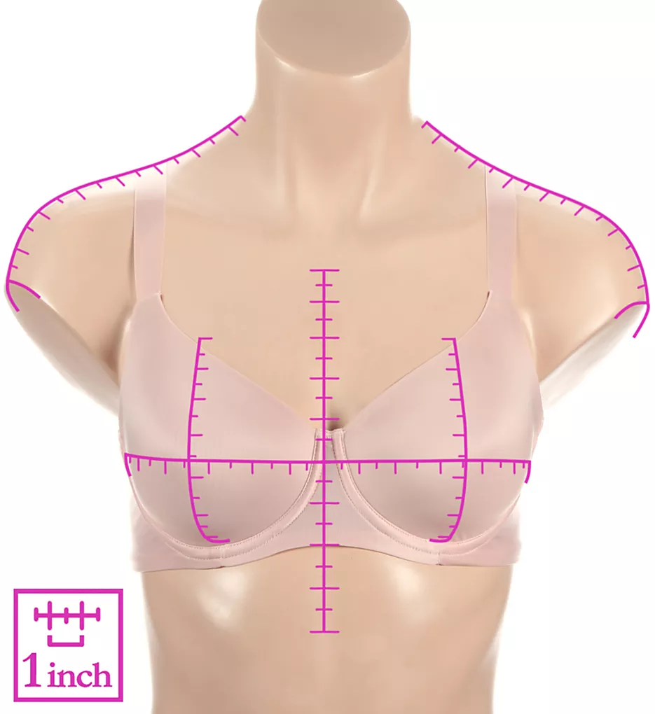 Sheer Touch Spacer T-Shirt Underwire Bra Wolford Sheer Touch Spacer T-Shirt Underwire Bra -Her Room Store wolford wolf01 69642 ns7